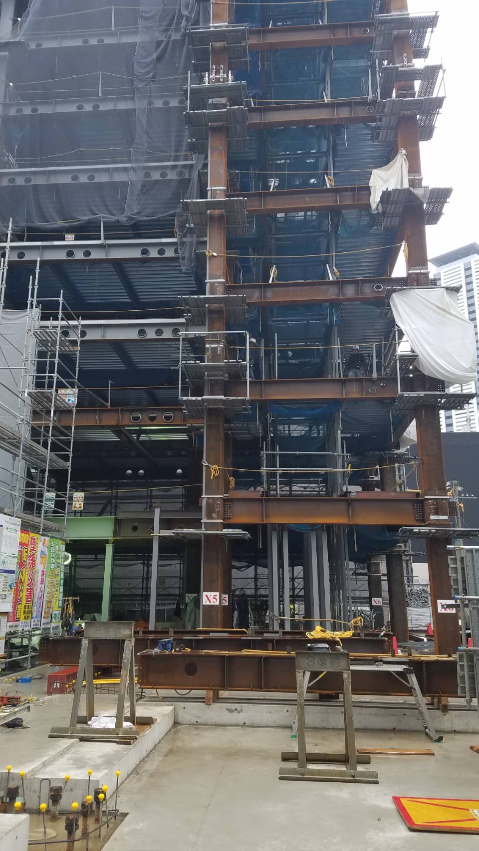 名古屋市 鉄骨建方 岐阜県で鉄骨工事 鉄骨建方なら一流の鉄骨鳶がいる岐阜市の日比野興業へ